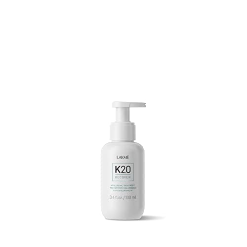 Lakm? K2.0 Hyaluronic Hair Treatment, Deep Hydration Treatment for Hair, Strengthens & Repairs, 3.5 Fl Oz