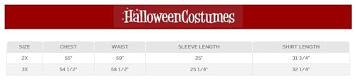 Mens Plus Size Fairly OddParents! Cosmo Costume with Headpiece, Glasses, Wand, & Wings - Halloween Cosplay