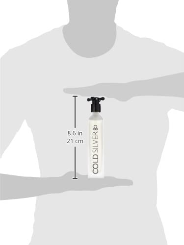 United Colors of Benetton Cold Silver Men Eau De Toilette, 3.3 Ounce