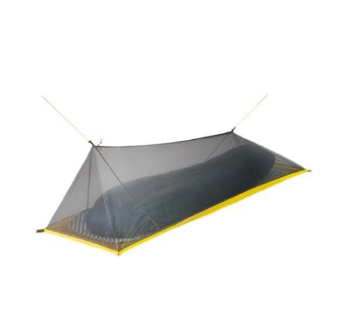 HIKEBURGER Jian Sleeping Bag Survival Bivy Sack,Ultralight 1 Person Trekking Tent,Outdoor Insect-Proof for Bacakpacking,Cl...