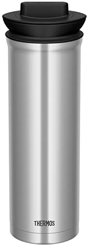 Thermos TTD-1000 SBK Stainless Steel Pot with Tea Pack Holder 3.3 gal (1 L) Stainless Black