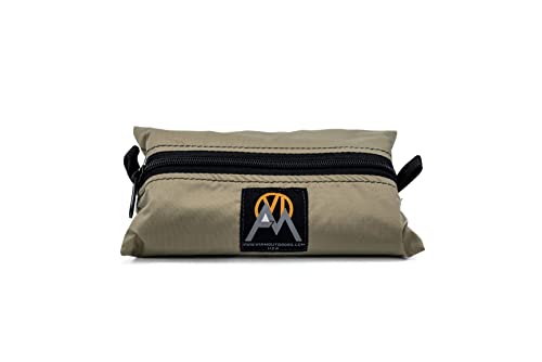 VIAM Outdoors | Baldy Ultralight 1.9 oz Tarp | Tan
