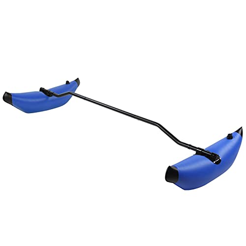 Kayak Outrigger Stabilizer, Portable PVC Kayak Outrigger Kit, Inflatable Kayak Stabilizer Easy to Install Outrigger Canoe,...