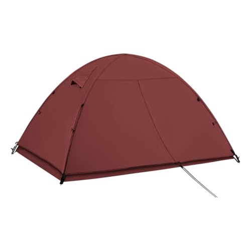 Ultralight Double Layer Waterproof 2/3/4 Person 4 Season Backpacking Dome Tent – Easy Setup Outdoor Essenssial Gear for Ca...