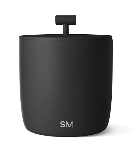 Simple Modern Vacuum Insulated Ice Bucket with Lid and Scoop | for Cocktail, Champagne, Wine, Beer, & Hosting | Stainless ...