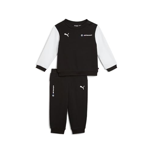 PUMA Unisex Baby Bmw M Motorsport Sweatshirt & Pants Set