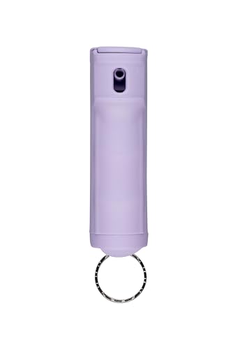 SABRE Pepper Spray & 2-in-1 Stun Gun with Flashlight, Self Defense Kit, Fast Flip Top Safety, Finger Grip for Better & Fas...