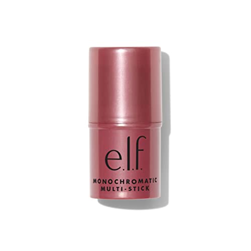 e.l.f., Monochromatic Multi Stick, Creamy, Lightweight, Versatile, Luxurious, Adds Shimmer, Easy To Use On The Go, Blends ...