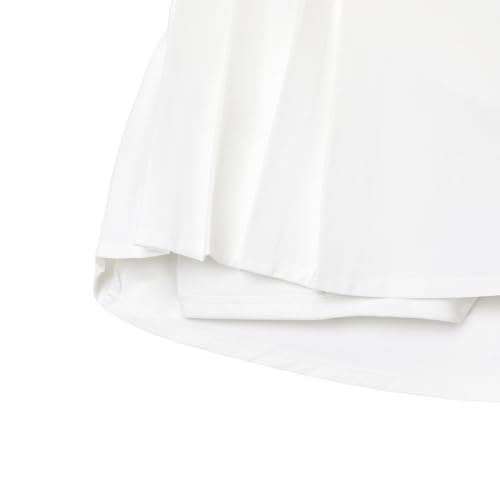 Lacoste Womens Sport Ultra Dry Stretch Golf Skirt with Liner