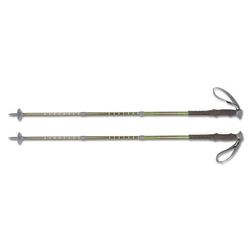 Kelty Upslope 2.0 Outdoor Adjustable Trekking Poles for Hiking and Backpacking (Pair)