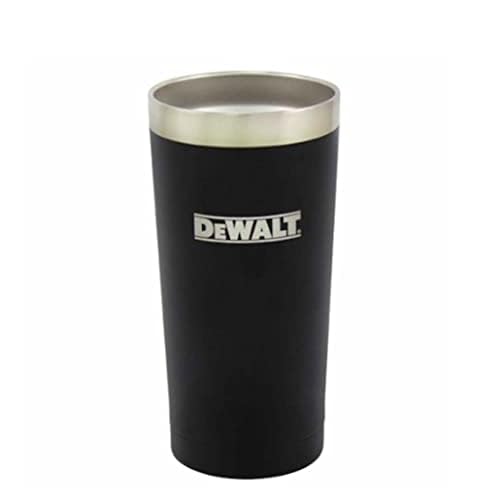 DEWALT Stainless Steel Tumbler, Black, 20 Ounce