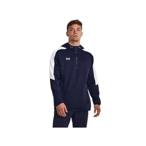 Under Armour Storm Armour Mens Fleece L Midnight Navy-white
