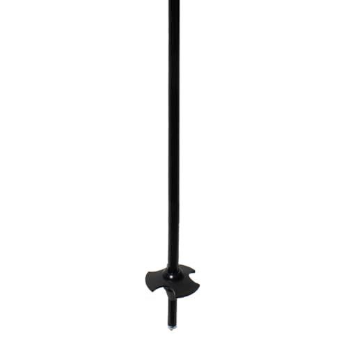 Goode SuperMax Whisp Ski Poles – Lightweight & Durable Carbon Composite Downhill Ski Poles for Men & Women – Shock-Absorbi...