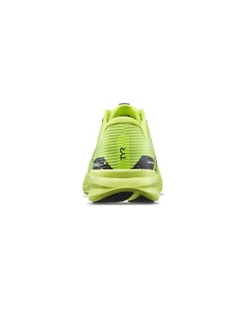 TYR SR-1 Tempo Running Athletic Shoes, Attak Yellow, 11.5