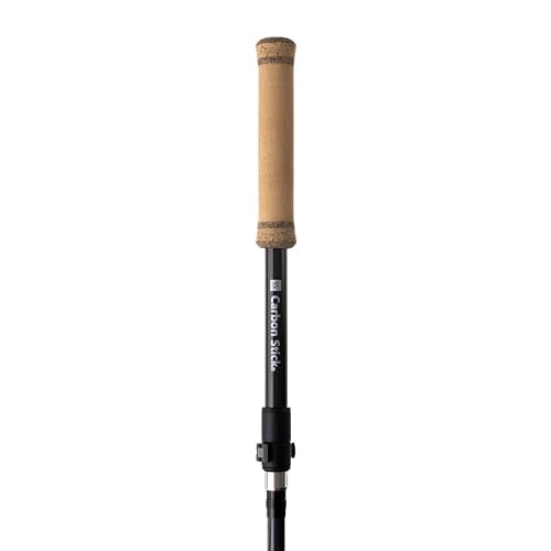 X Carbon Stick Wading Staff | X Carbon Tech Carbon Fiber Wading Stick | Cork Handle