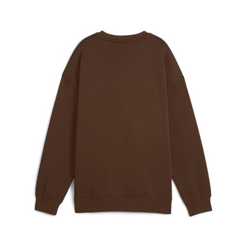 PUMA womens Essentials Oversized Fleece Sweatshirt
