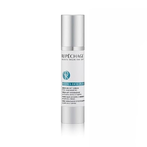 Repechage Hydra Dew Pure Facial Moisturizer - 1.6 oz Moisturizer Face Cream for Dry Sensitive Skin - Replenishes and Seals Moisture for Men & Women - Hydrating Face Moisturizer