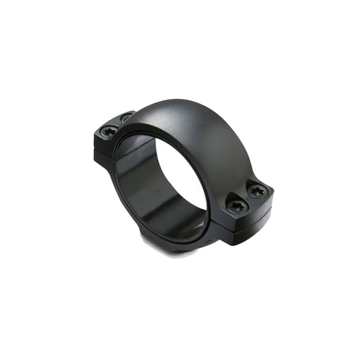 BURRIS Signature Secure Reliable Durable Solid Steel Tactical Shooting Optic Mounting Rings w/Pos-Align Inserts Technology