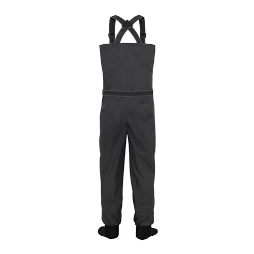 BRIVER MAX COMFORT Breathable Waterproof Chest StockingFoot Chest Wader for Fishing, Hunting, Kayaking