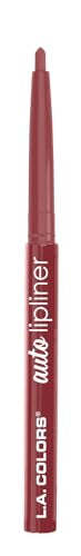 L.A. COLORS Auto Lip Pencil, Rose Brown CAL566A