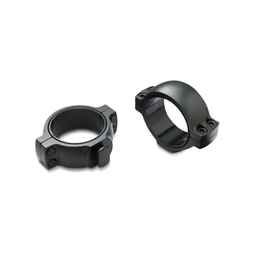 BURRIS Signature Secure Reliable Durable Solid Steel Tactical Shooting Optic Mounting Rings w/Pos-Align Inserts Technology