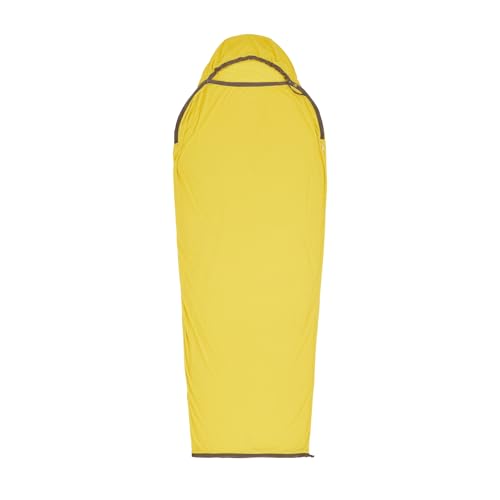 Sea to Summit Sleep System: Spark Sleeping Bag and Reactor Liner
