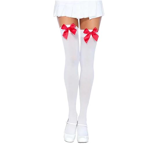 YosiMing Nurse Costume Accessories Halloween Women Red Nurse Hat Headband Glasses Stethoscope High Sock for Halloween Cosp...