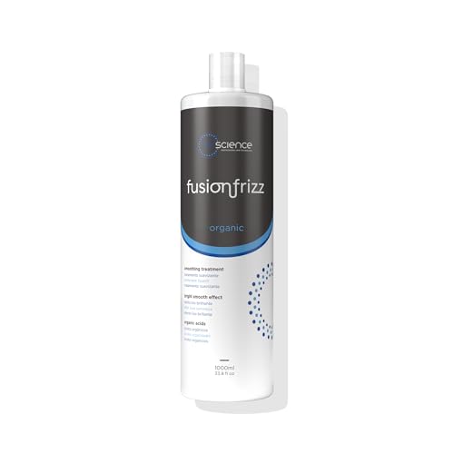 BRSCIENCE Organic Keratina Para Alisar el Pelo, Frizz Control Hair Care Products, Keratina Org?nica para Alisar el Pelo, Brazilian Keratin Treatment, Vegan Keratin Hair Treatment (33.8 Fl Oz)