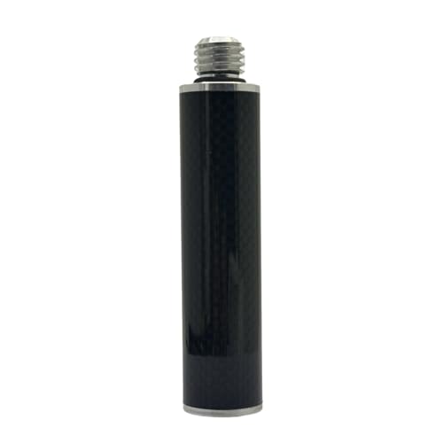 Carbon Fiber Extension Pole Rod 25mm Diameter 5/8-11 Threads Screw Mount Telescopic Pole Extender for Level RTK GPS Survey...