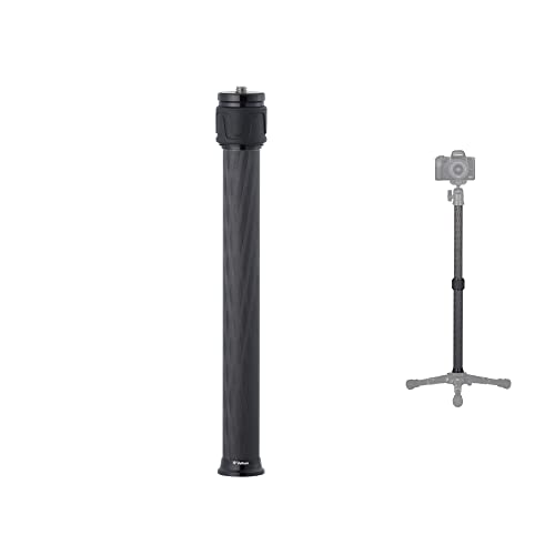 Velbon 0017915501737 500AZ AMZCEP-500 Carbon Extension Pole Tripod Extension 19.7 inches (50 cm) Extension Rod, 2-Tier Tel...