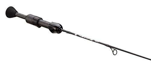 13 Fishing - The Snitch Pro - Spinning Ice Fishing Combos - Flex-Core Quick Action Tip