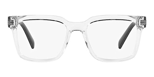 Dolce & Gabbana DG 5101 3133 Crystal Plastic Square Eyeglasses 52mm