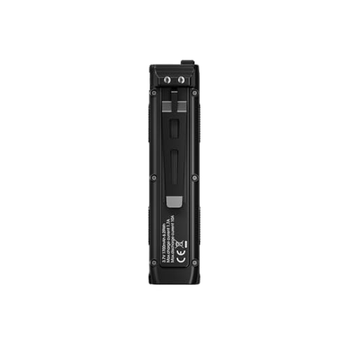 Nitecore EDC27 UHi 3100 lumens Flat EDC Flashlight, USB-C Rechargeable, High Lumen Slim with Digital Display and Organizer