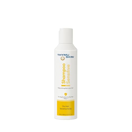 Thymuskin Med Shampoo - Advanced Hair Peptide Shampoo for Hair Growth & Density - Hair Care Solution with Multi-Peptide Formula - Hydrating SShampoo for Scalp Health