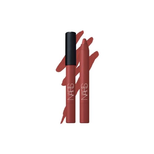 NARS Powermatte High Intensity Lip Pencil - .08 oz / 2.4 g (All Night Long (rose brown)), 0.08 Ounce (Pack of 1)