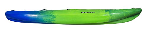 Perception Zip 9.5 | Sit on Top Kayak for All-Around Fun | Stable and Fast | Rear Storage with Tie Downs | 9' 6"