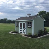 Shed Windows and More 18" X 23" White Flush Mount, Safety/Tempered Glass Shed Window Storage Shed Playhouse Chicken Coop