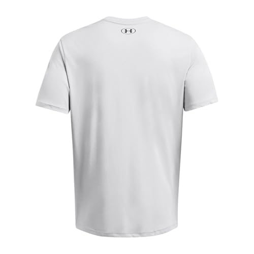 Under Armour Mens Project Rock Simple Branded Short Sleeve T Shirt