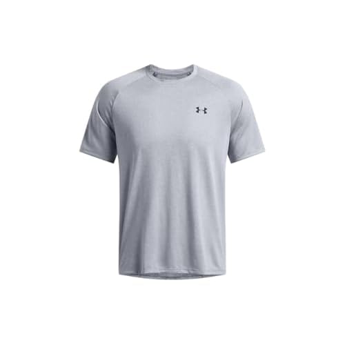 Under Armour Men's UA Tech¢â 2.0 Short Sleeve 3XLT Gray