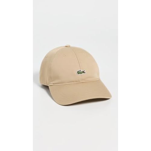 Lacoste Cotton Twill Front Logo Cap