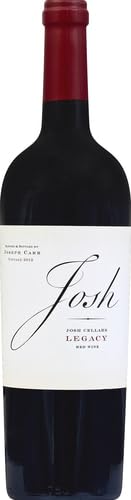 Josh Cellars Legacy Red Blend, California Red Wine, 750 ml Bottle