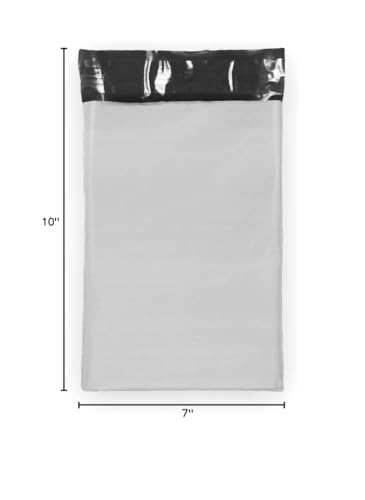5 EcoSwift 24 x 36 White Large Poly Mailers Size #10 Self Sealing Envelopes Plastic Shipping Mailing Bags 24x36 2.35 mil X-Large Jumbo Size