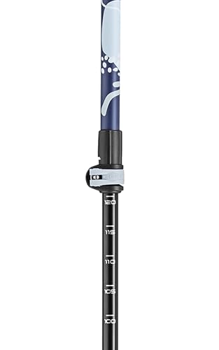 LEKI Spirit Lite Aluminum Adjustable Lightweight Walking Poles for Trekking & Hiking