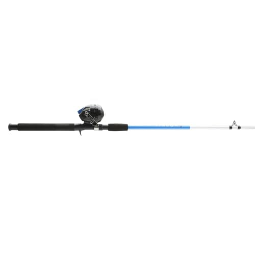 Shakespeare Tiger Spincast Reel and Fishing Rod Combo