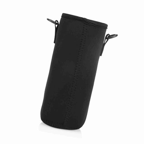 Water Bottle Sleeve Carrying Pouch Bag Holder Portable Outdoor Hiking Fishing Travel Essential (Height 15cm) Tools