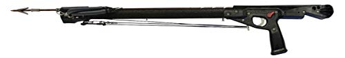 Ocean Rhino Rx Series Hybrid Lineshaft Speargun (Graphite, 47")