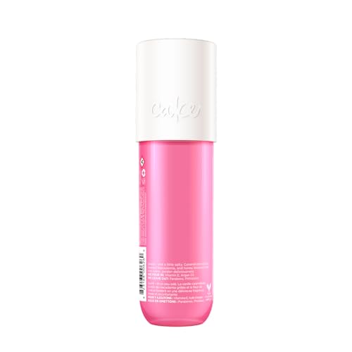 Cake Beauty Finishing Touch Hair and Body Mist, Toasted Vanilla & Macadamia Scent- Fine Fragrance Mist – Infused with Aloe and Argan Oil - 6.8 Fl Oz / 200 mL
