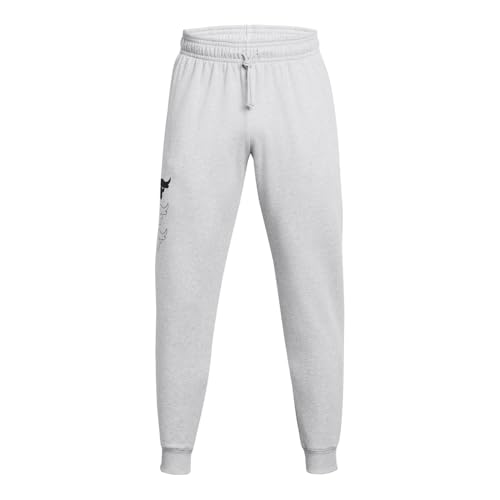 Under Armour Men's Project Rock Rival Fleece Joggers