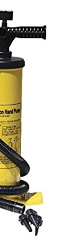 ADVANCED ELEMENTS Double Action Pump w/Pressure Gauge