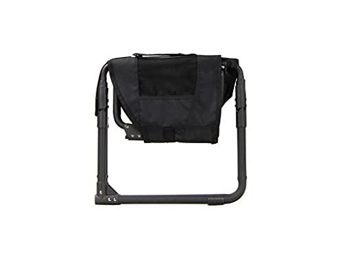 Front Runner Expander Camping Chair (Black Portable Outdoor Folding Chair).